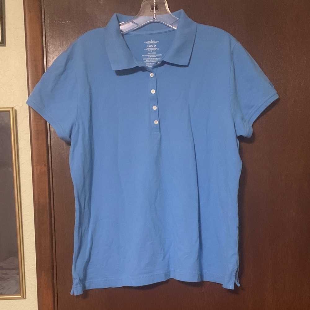 Cornflower blue vintage XL Izod polo